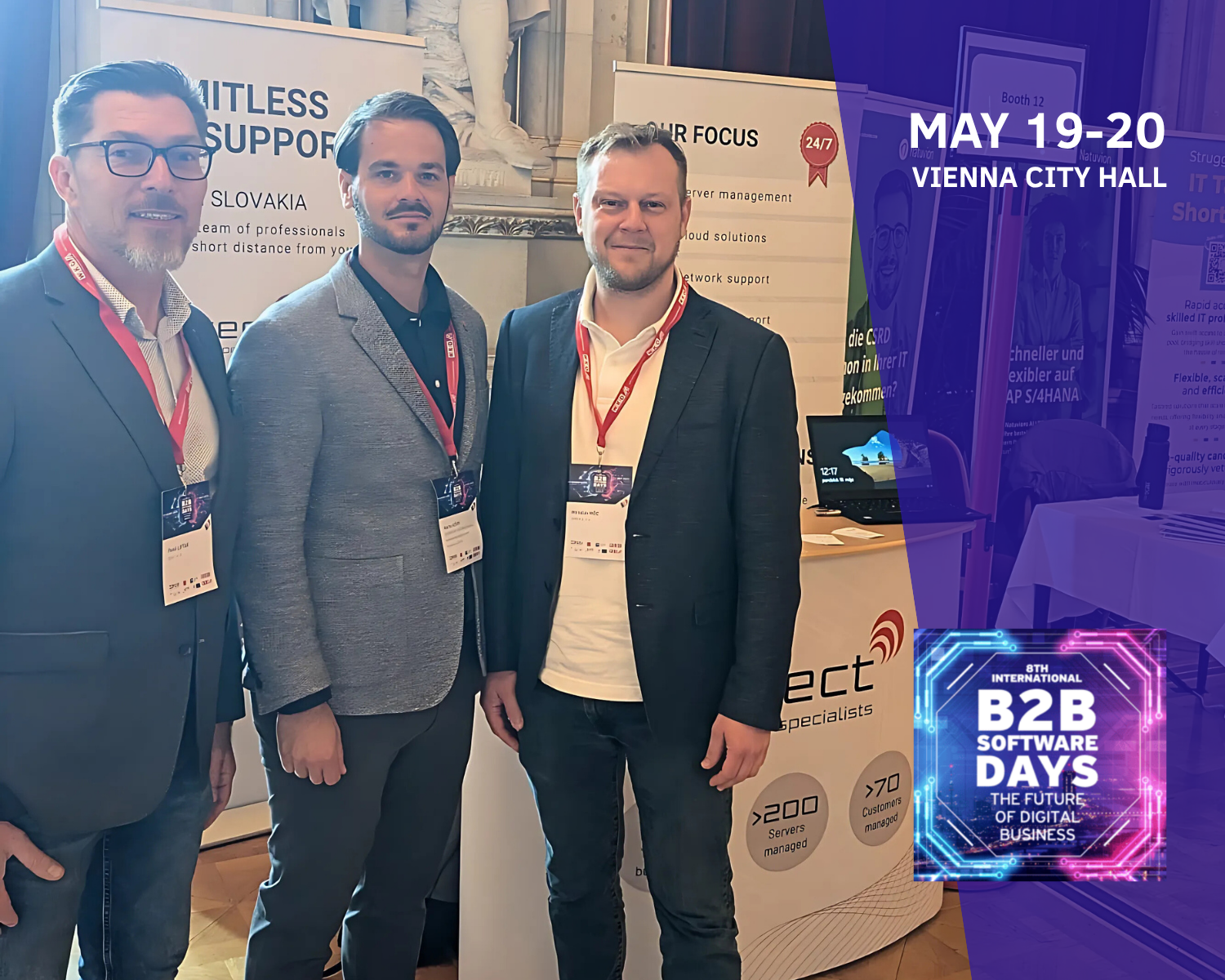 Budúcnosť IT podľa B2B Software Days 2025